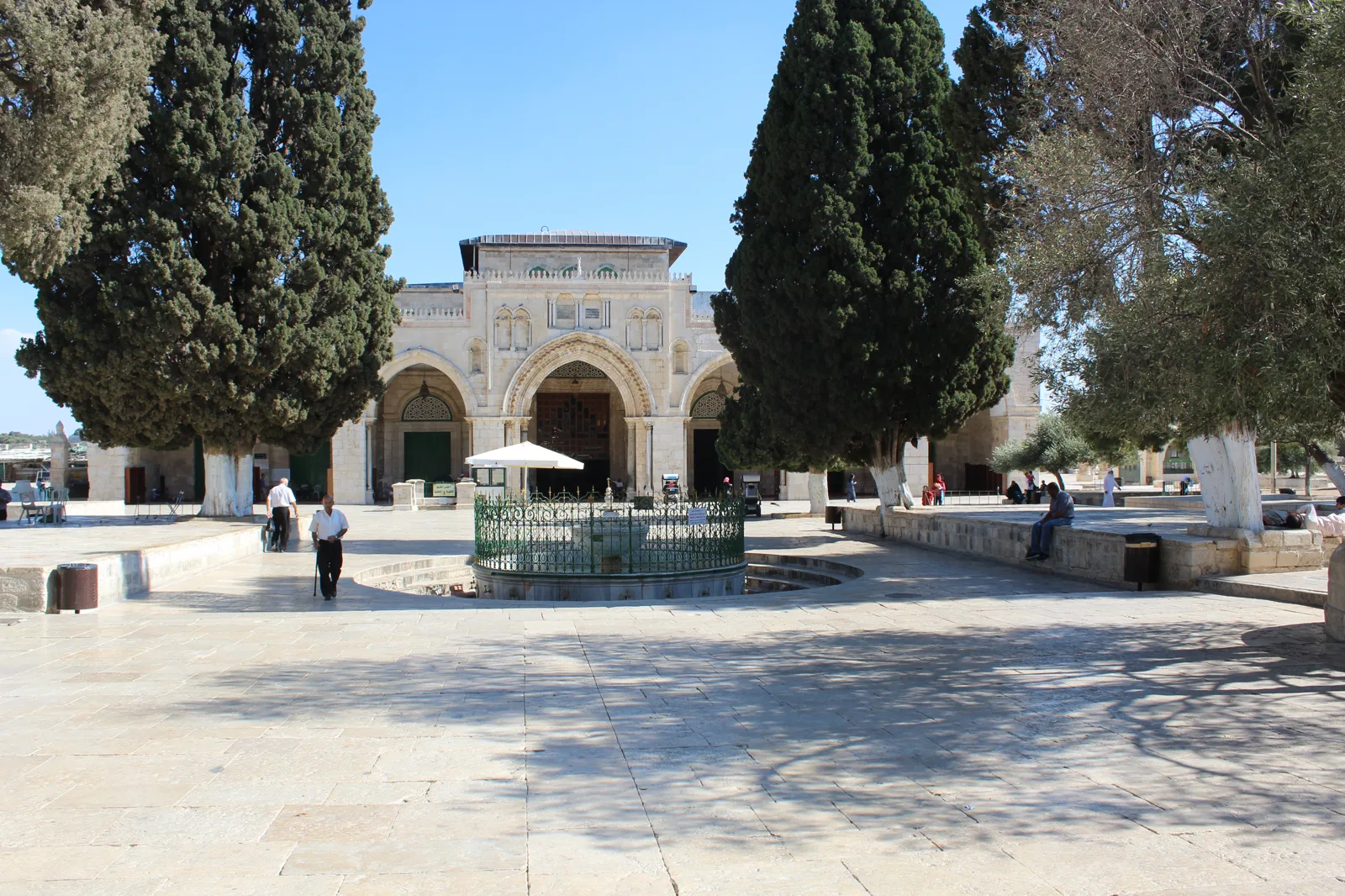 Illustration de la Mosquée Al-Aqsa à Jérusalem