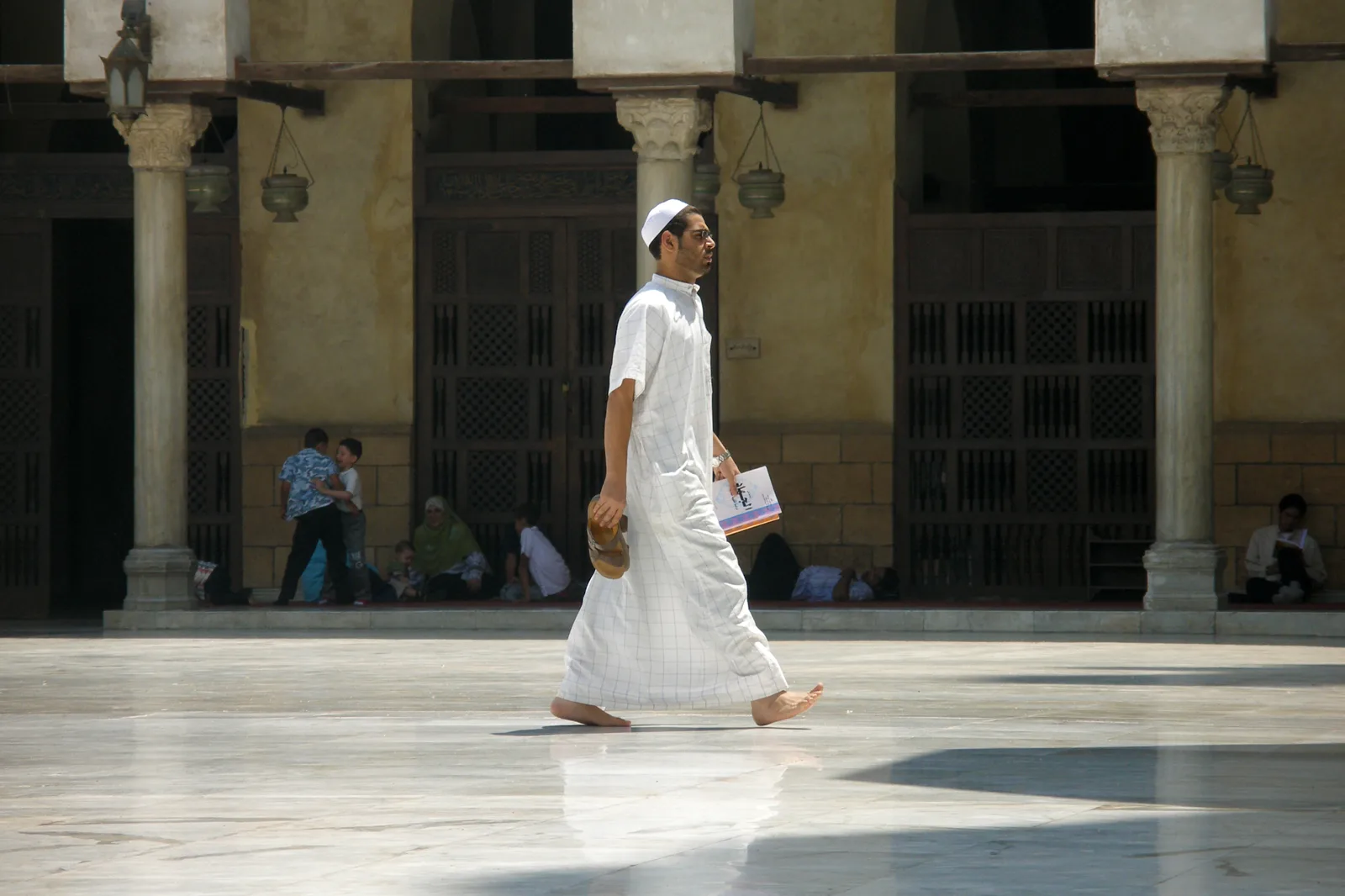 Illustration de la Mosquée Al-Azhar à Le Caire