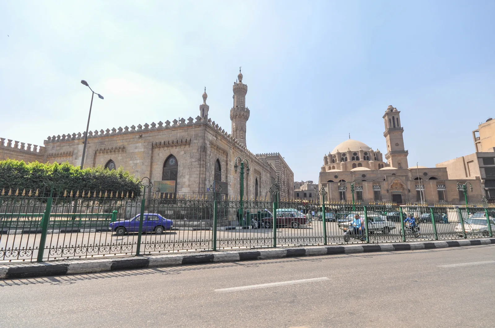 Mosquée Al-Azhar — Al Azhar Al Sharif mosque and university (14608567479)