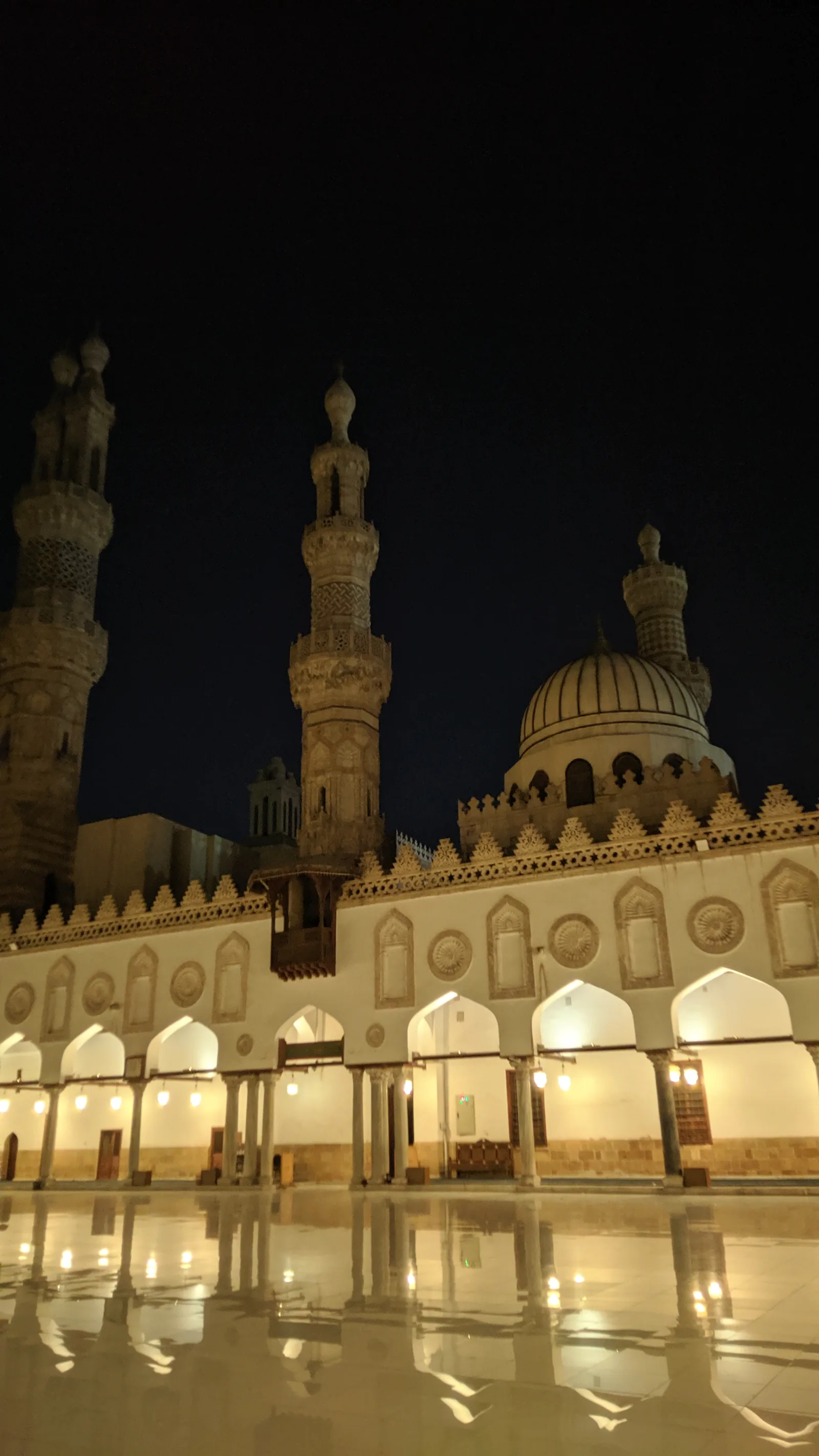 Mosquée Al-Azhar — Al Azhar Ash Sharief Mosque
