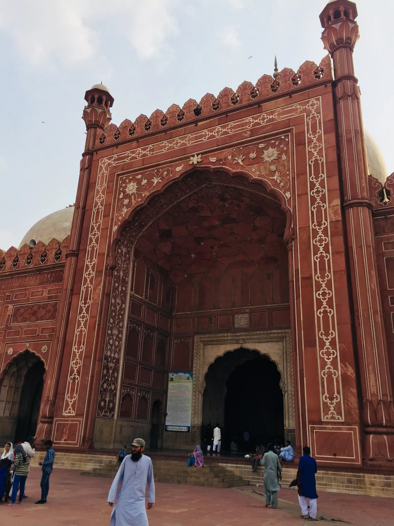 Mosquée Badshahi — Badshahi Mosque AJQ3