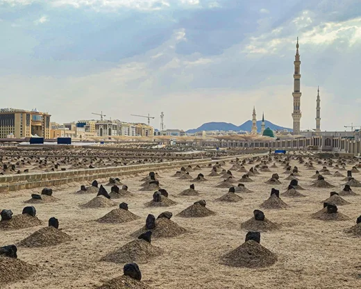 Al-Baqi : une esplanade où aucune tombe ne porte de nom