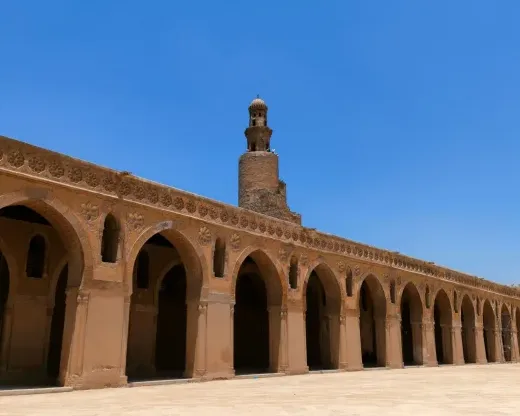 Ibn Touloun : la mosquée qui ne repose sur aucune colonne antique