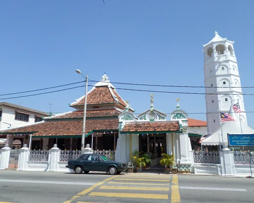 En Malaisie, les plus vieilles mosquées n'ont ni dôme ni minaret