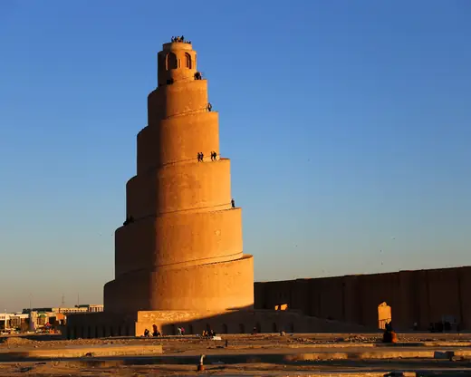 Samarra : le minaret spiralé qui n'a jamais eu d'escalier