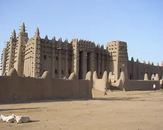 Djenné, Larabanga, Bobo-Dioulasso : l'art du banco en Afrique de l'Ouest