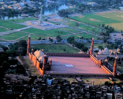 Jama Masjid et Badshahi : les géantes moghol es de Delhi et Lahore