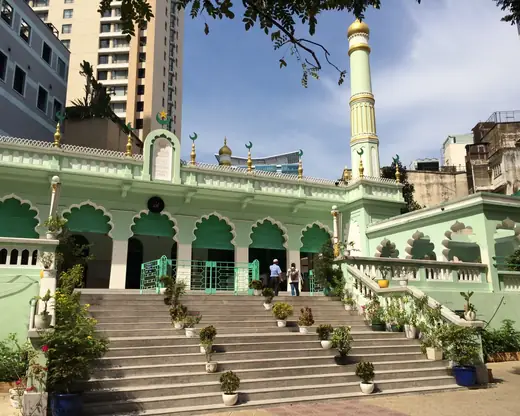 Les deux mosquées du Vietnam n'ont pas été bâties par des Cham