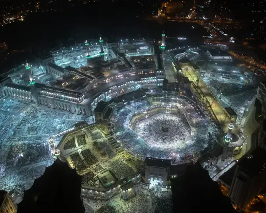Le parcours du Hajj, étape par étape
