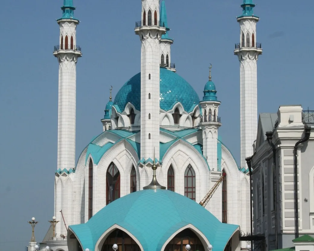 Ils ont rebâti une mosquée que personne n'avait jamais vue