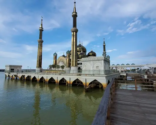 Top 3 des plus belles mosquées de Malaisie