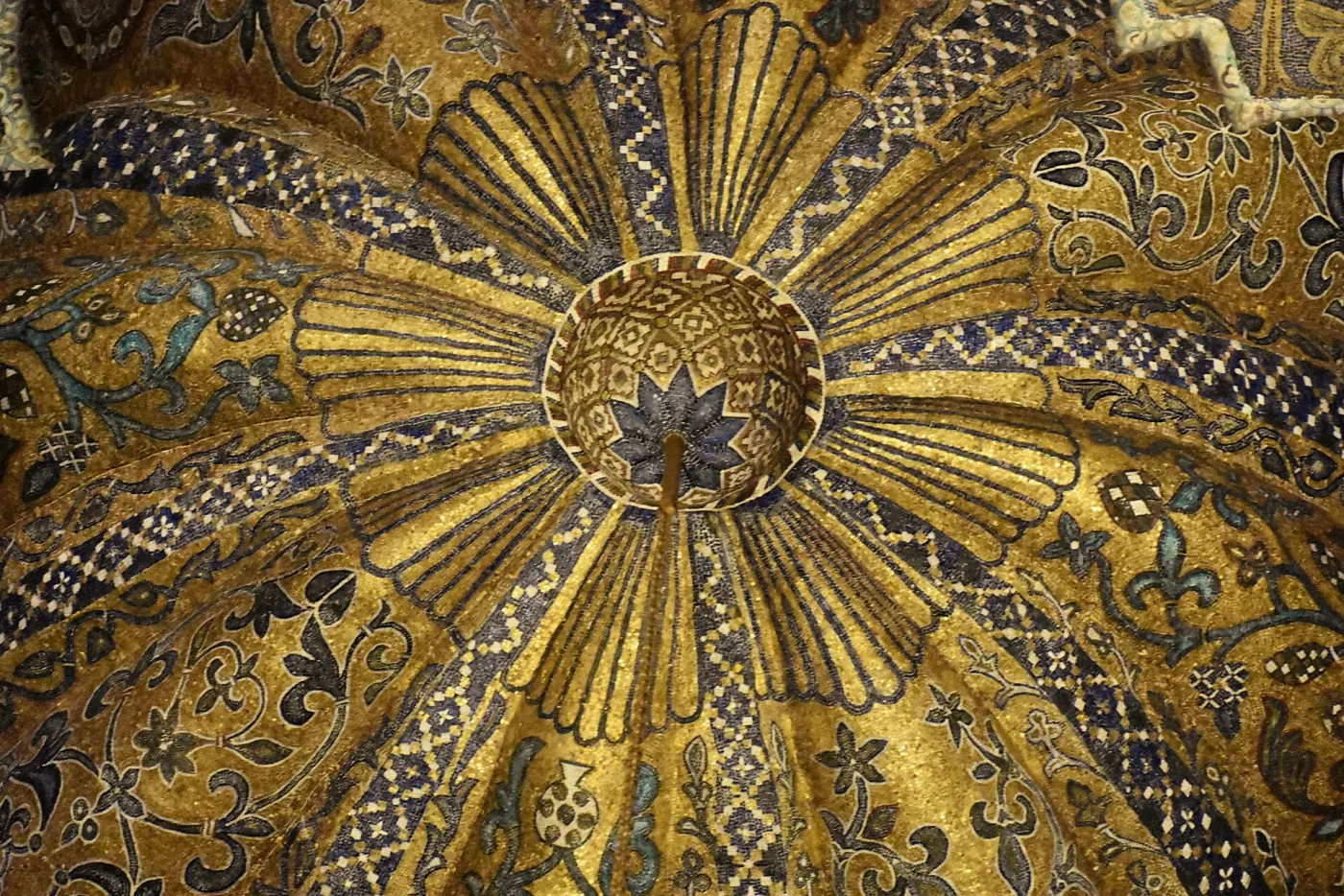 La coupole de la maqsura