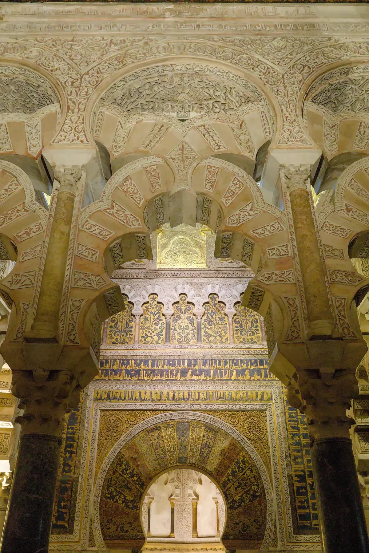 La nef, en enfilade
