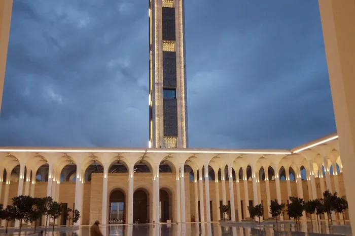 Vue d'ensemble de la Grande Mosquée d'Alger, Djamaâ El Djazaïr