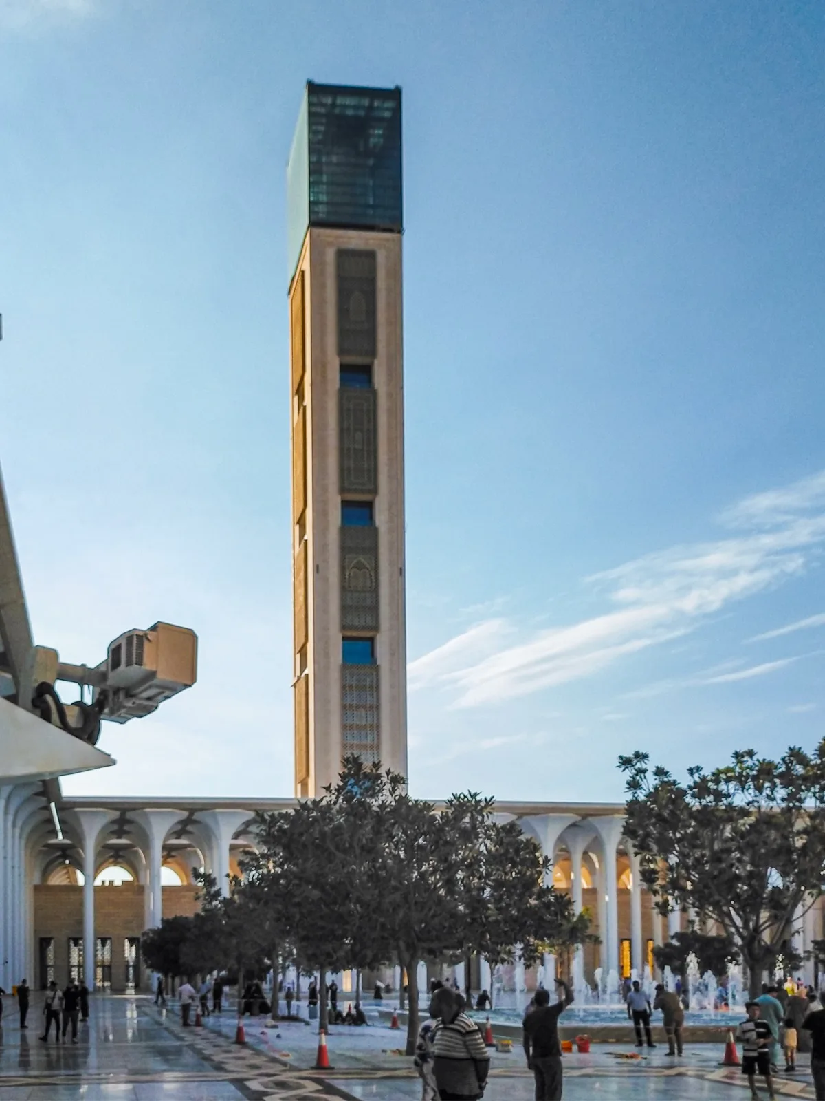 Le minaret de 265 mètres de Djamaâ El Djazaïr, le plus haut du monde