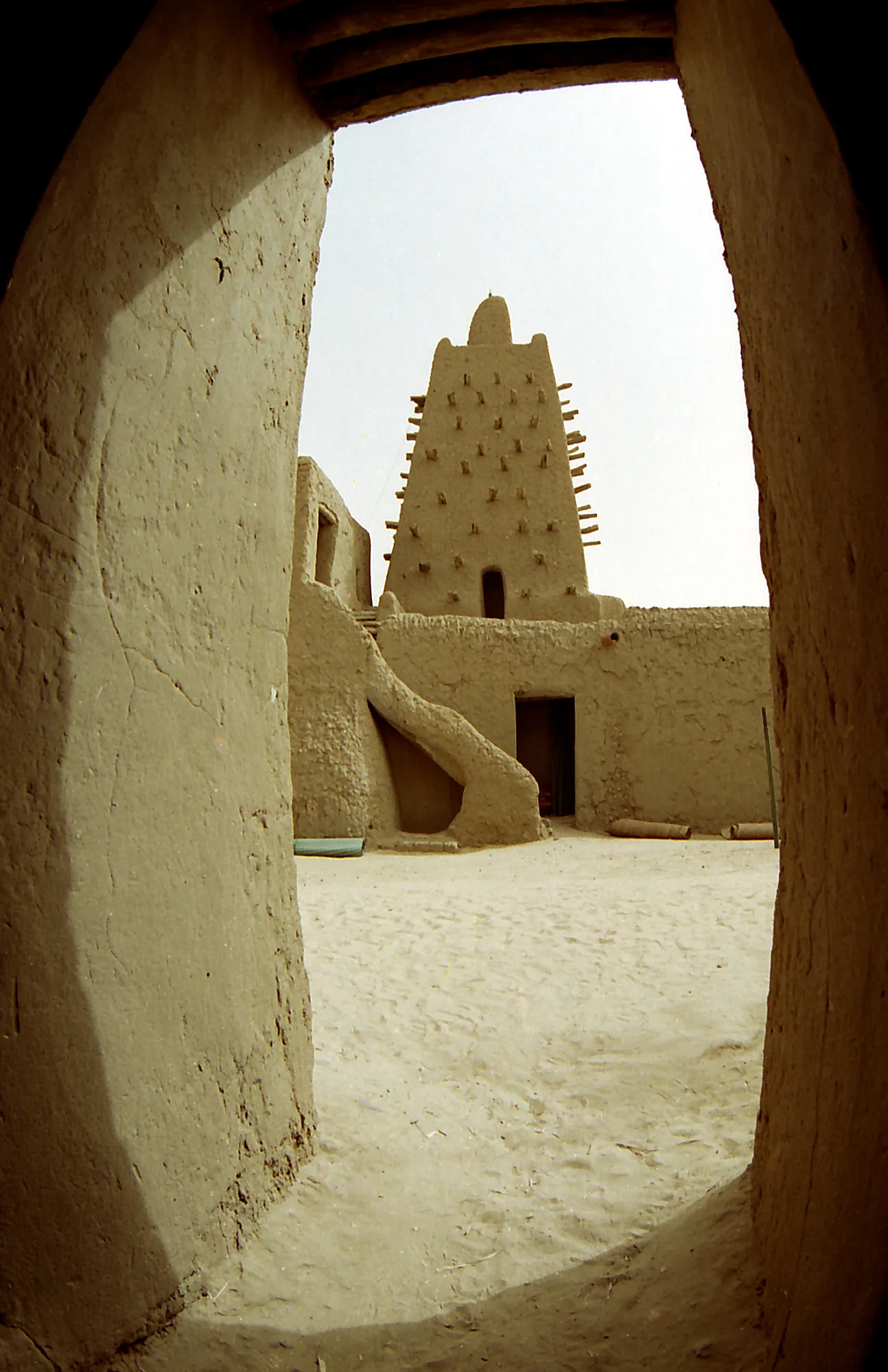 La mosquée de Djingareyber et son architecture en banco, Tombouctou