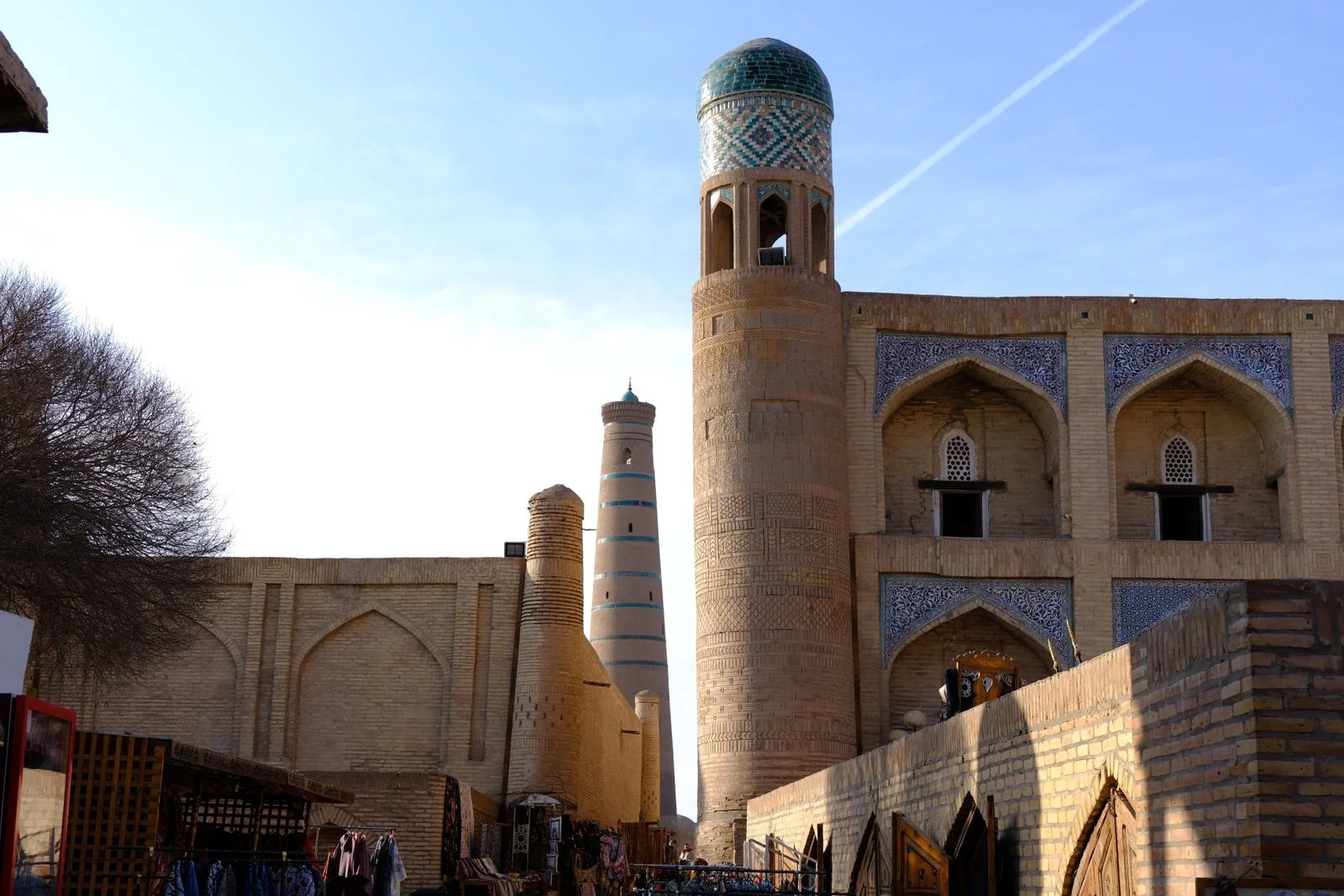 Itchan Kala, la ville intérieure de Khiva