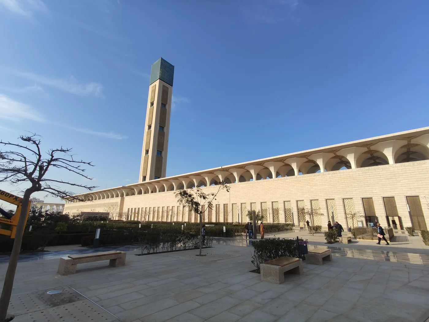 Djamaâ El Djazaïr (Grande Mosquée d'Alger) et son minaret de 265 mètres