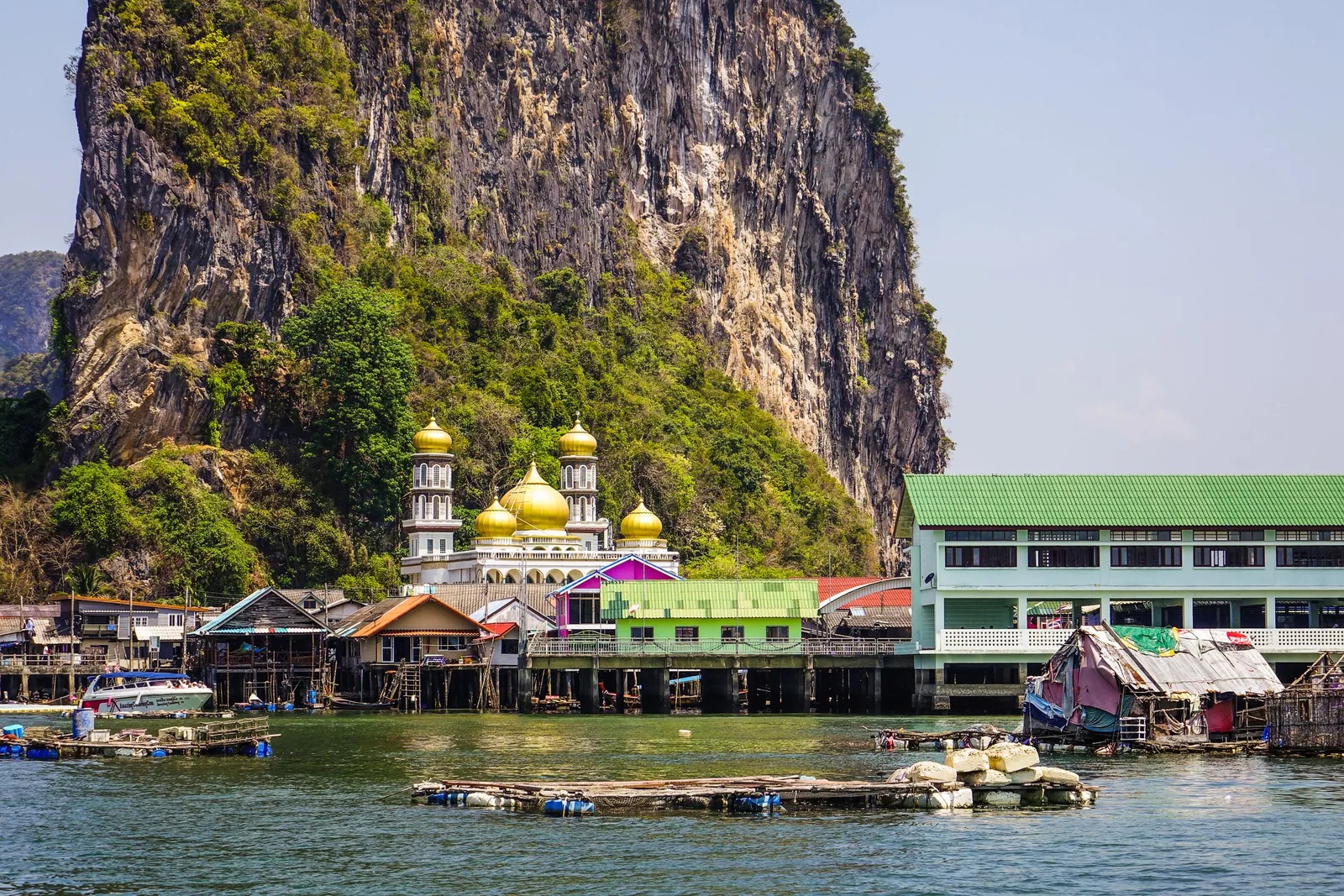 Ko Panyi, le village bâti sur l'eau