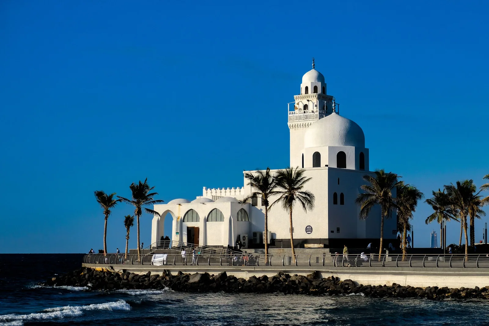 Djeddah, la corniche et la mer Rouge