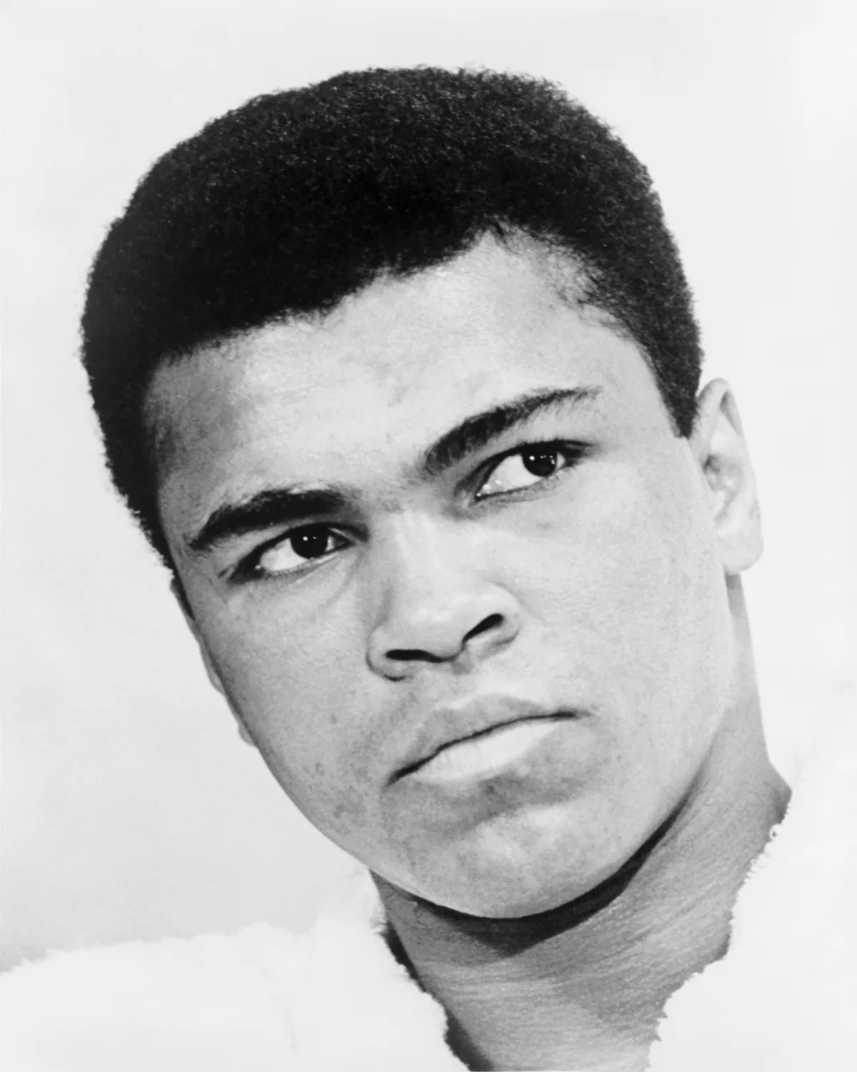 Portrait en buste de Muhammad Ali, 1967