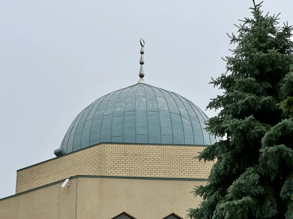 La coupole de la Masjid Al-Faatir, mosquée du quartier de Kenwood à Chicago