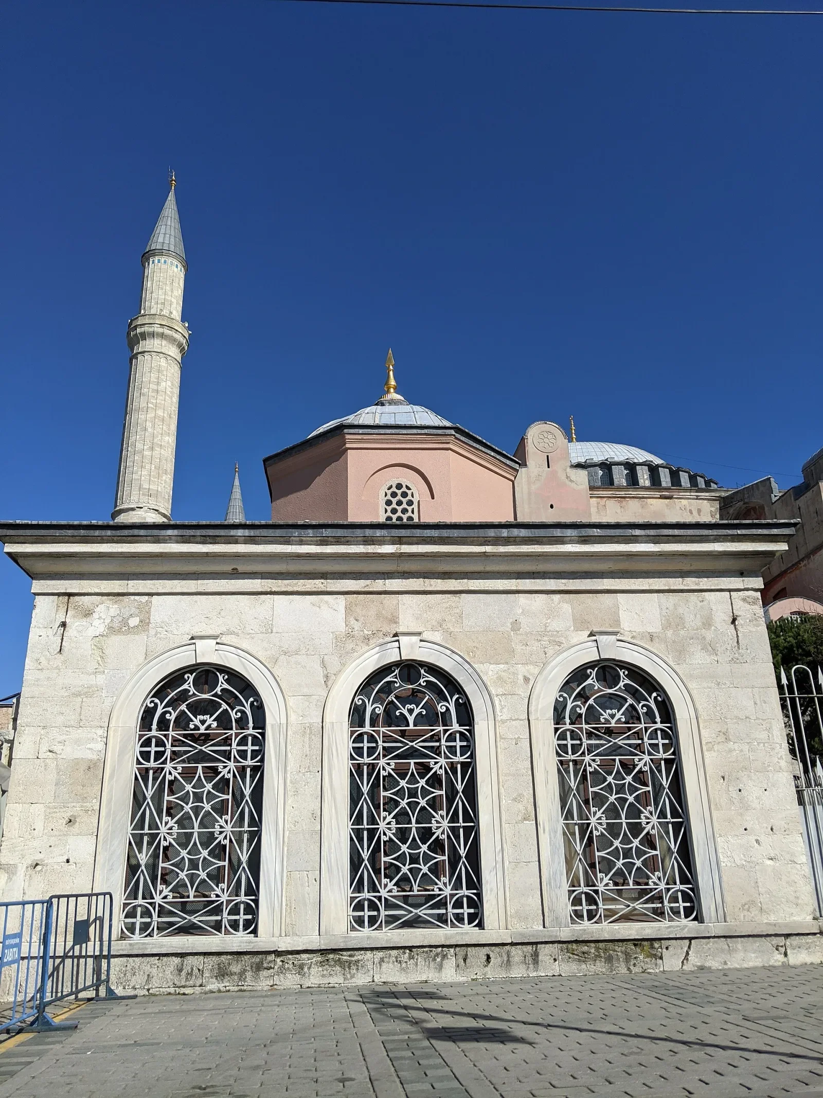 La muvakkithane de Sainte-Sophie, Istanbul