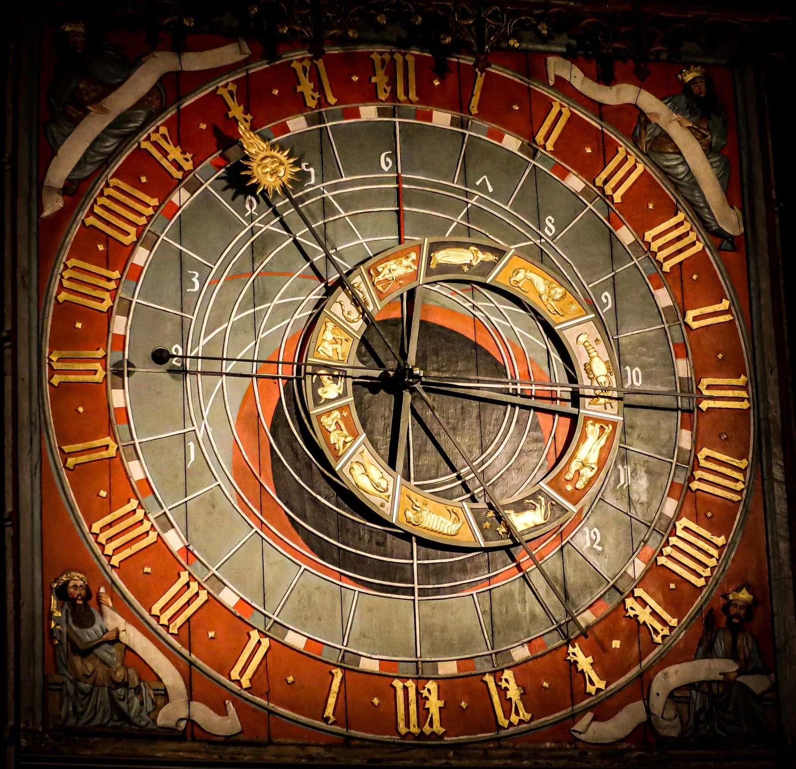Une horloge ancienne
