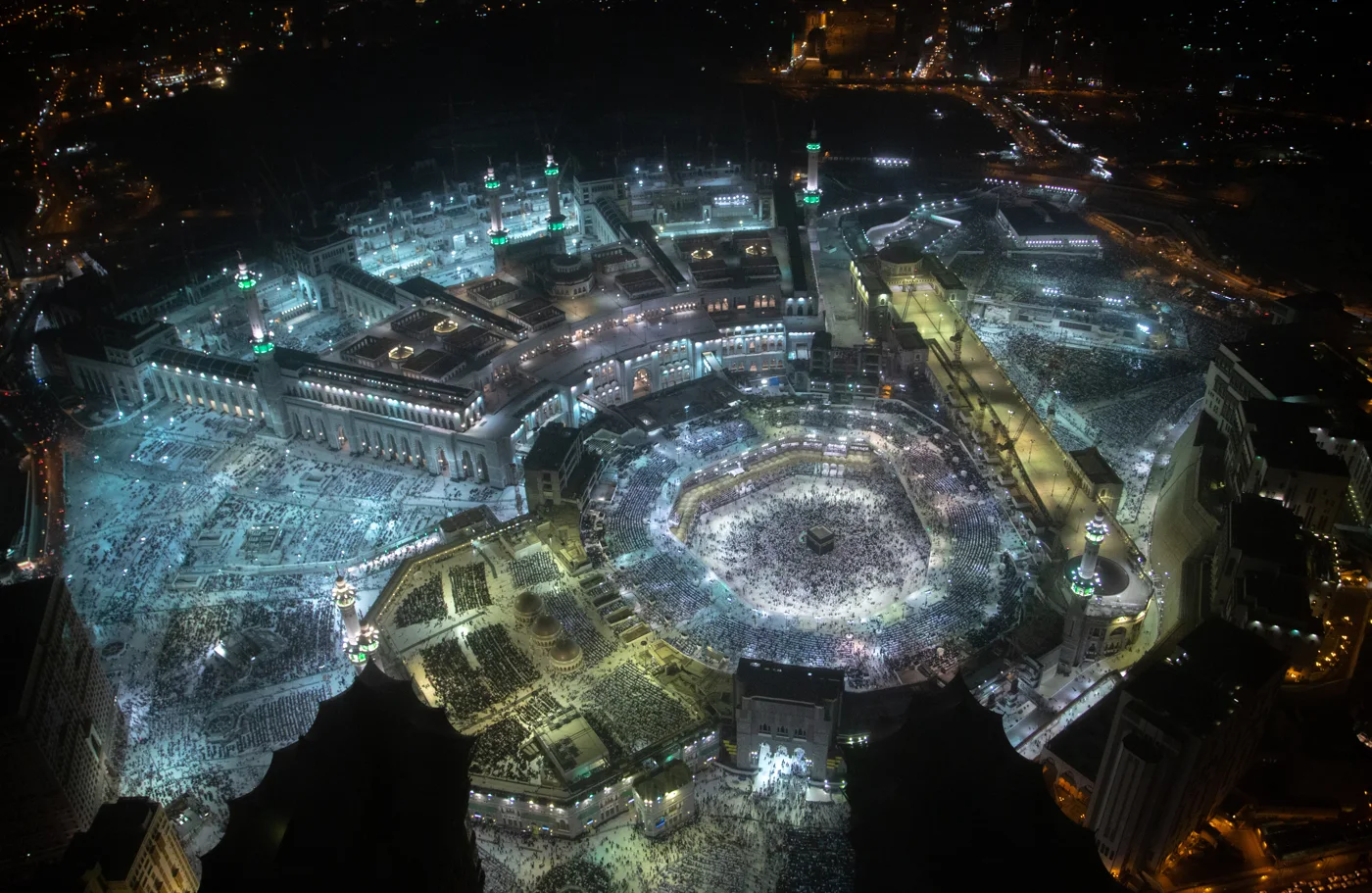 La Grande Mosquée de La Mecque et la Kaaba