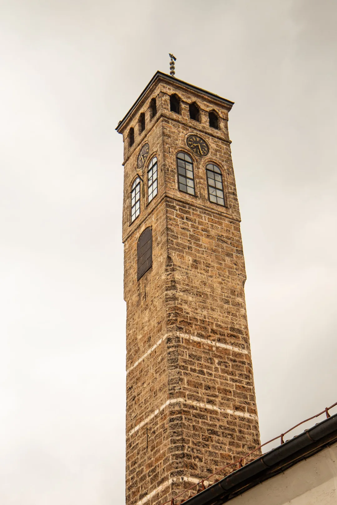 La tour de l'horloge de Sarajevo, la Sahat-kula