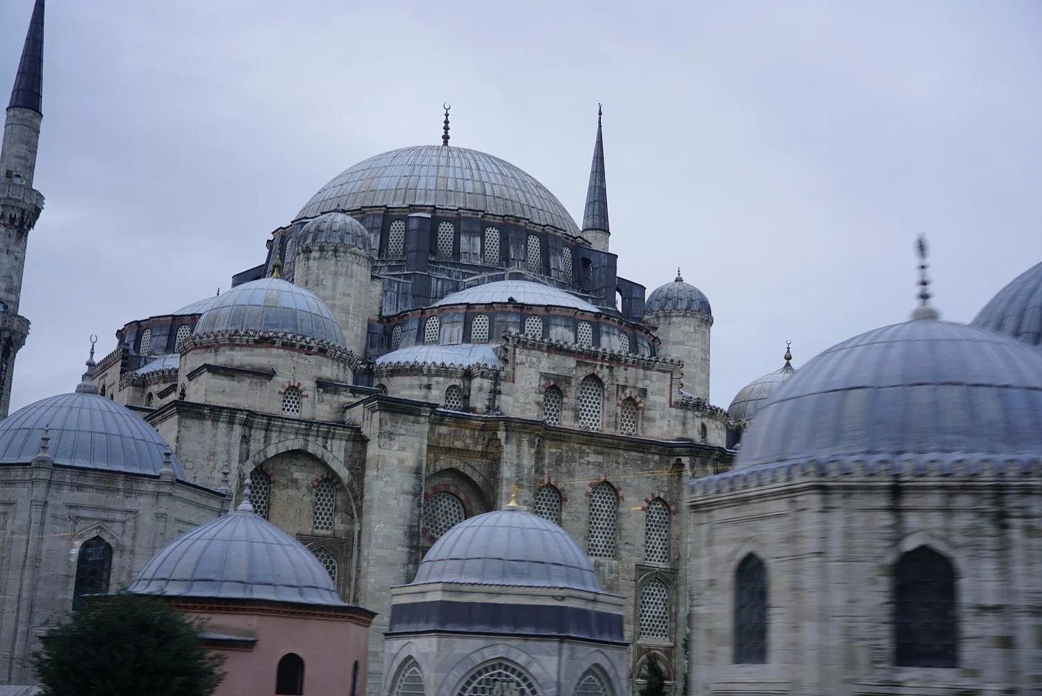 La mosquée Şehzade à Constantinople
