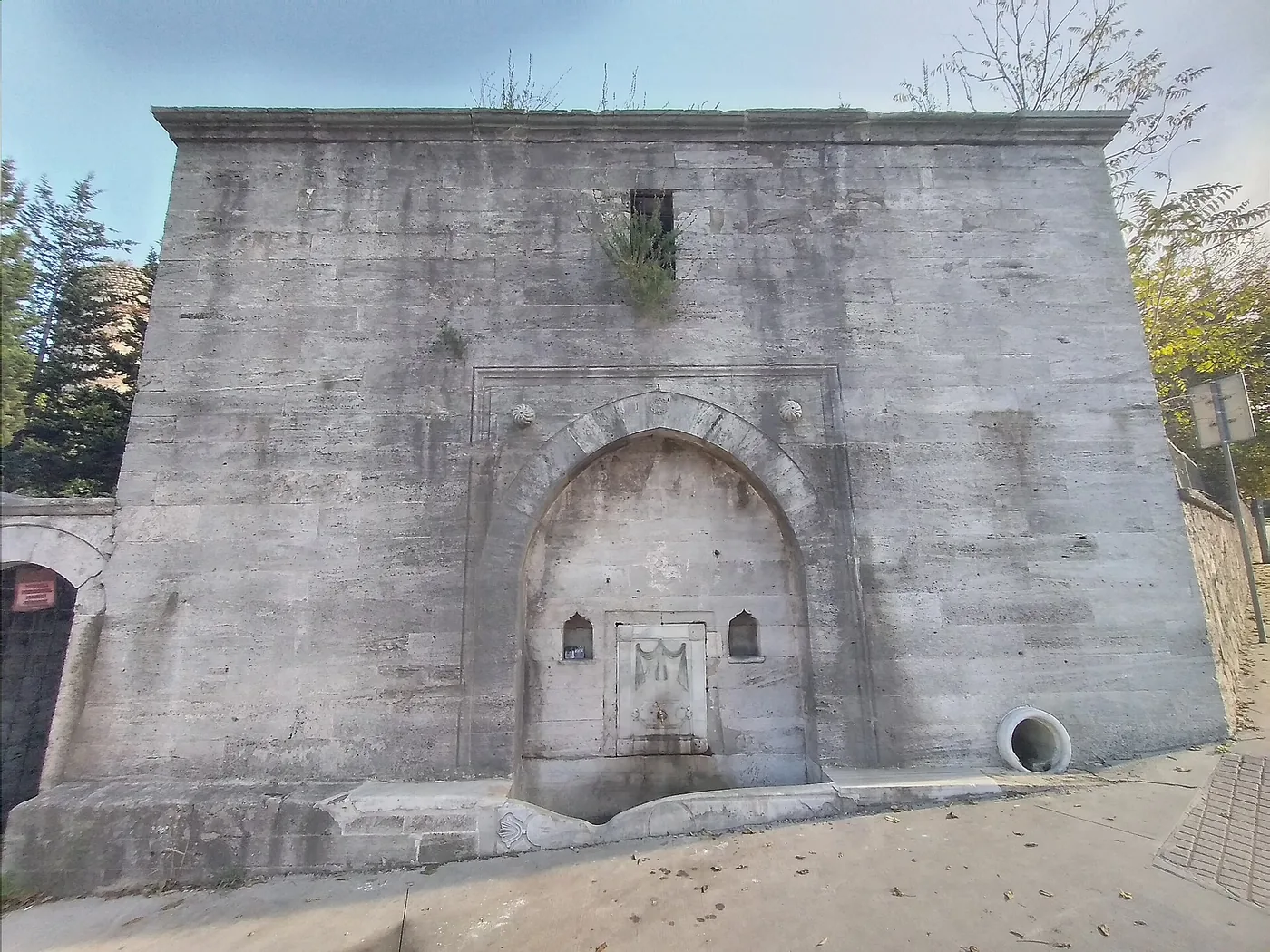 La maison de répartition des eaux à Eğrikapı