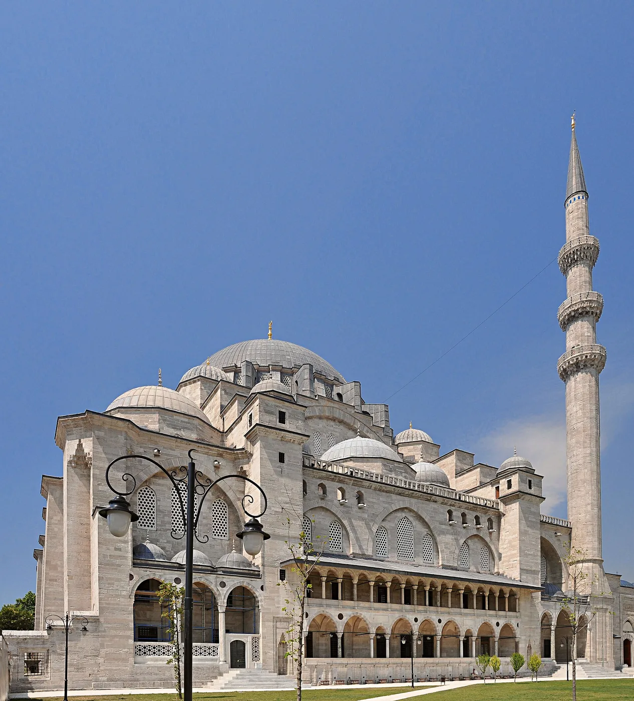 La Süleymaniye vue de jour