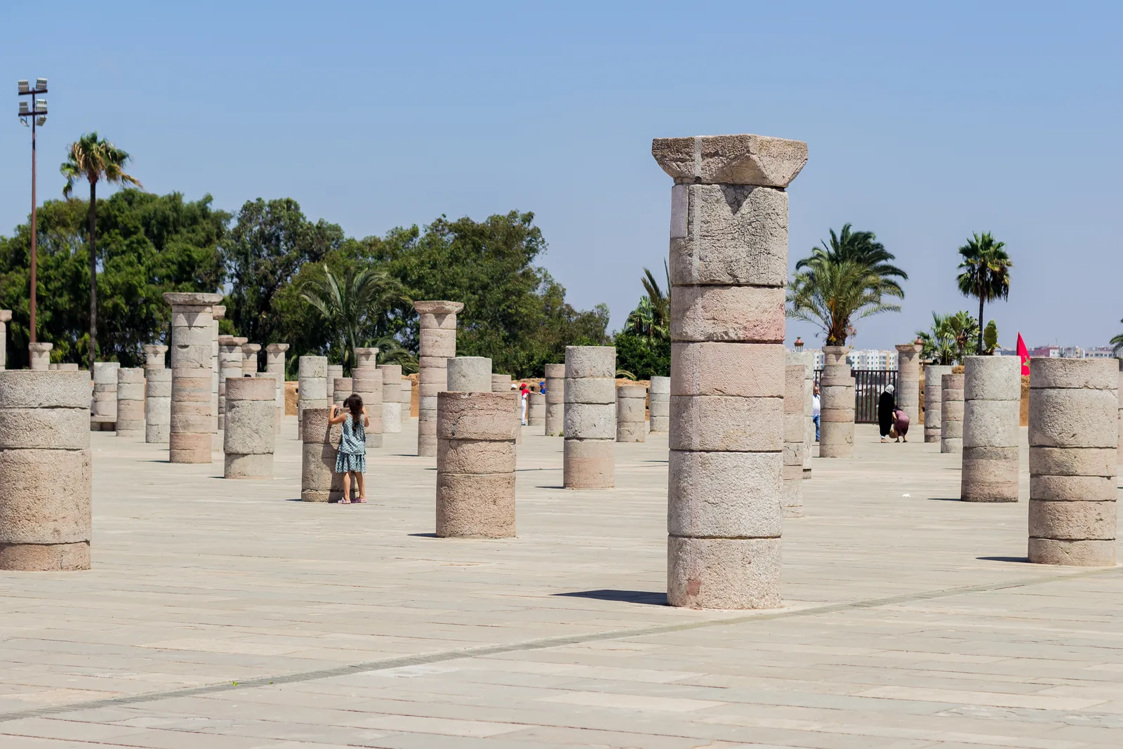 L'esplanade et l'échelle humaine