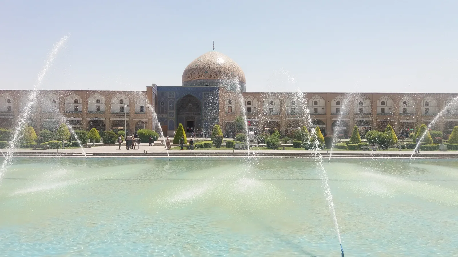 Illustration de la Mosquée Cheikh Lotfollah à Ispahan