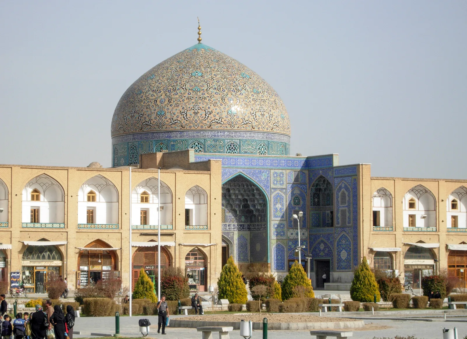 Mosquée Cheikh Lotfollah — 32319-Isfahan-Iman-Square (3443653655)