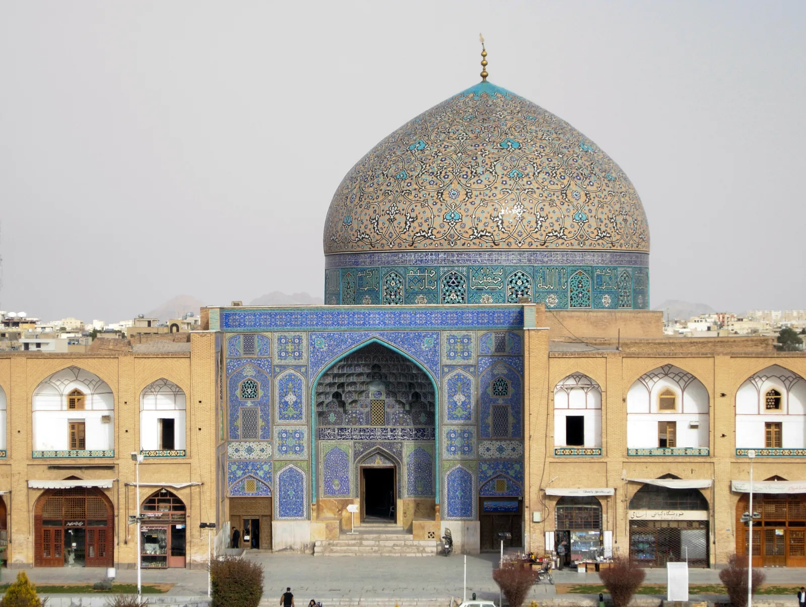 Mosquée Cheikh Lotfollah — 32325-Isfahan-Iman-Square (3443655131)