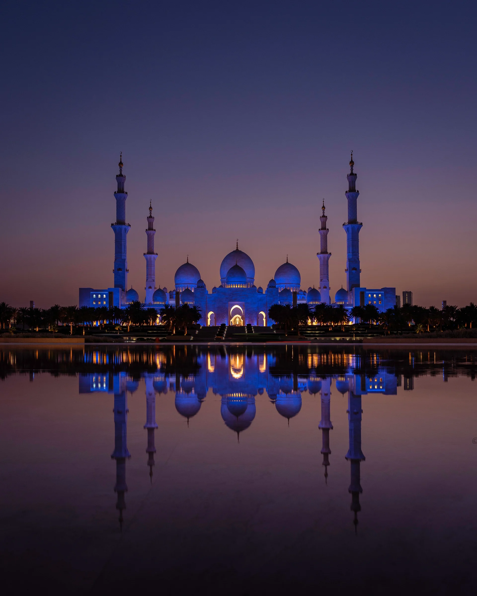 Illustration de la Mosquée Cheikh Zayed à Abou Dabi