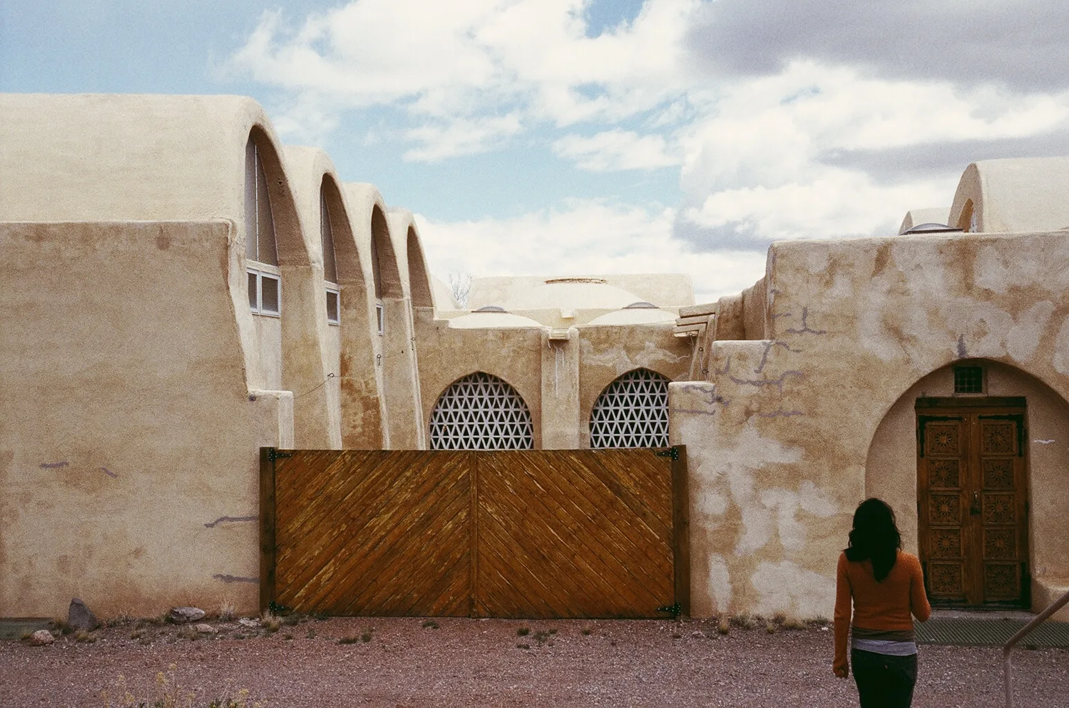 Illustration de la Mosquée de Dar al-Islam à Abiquiu