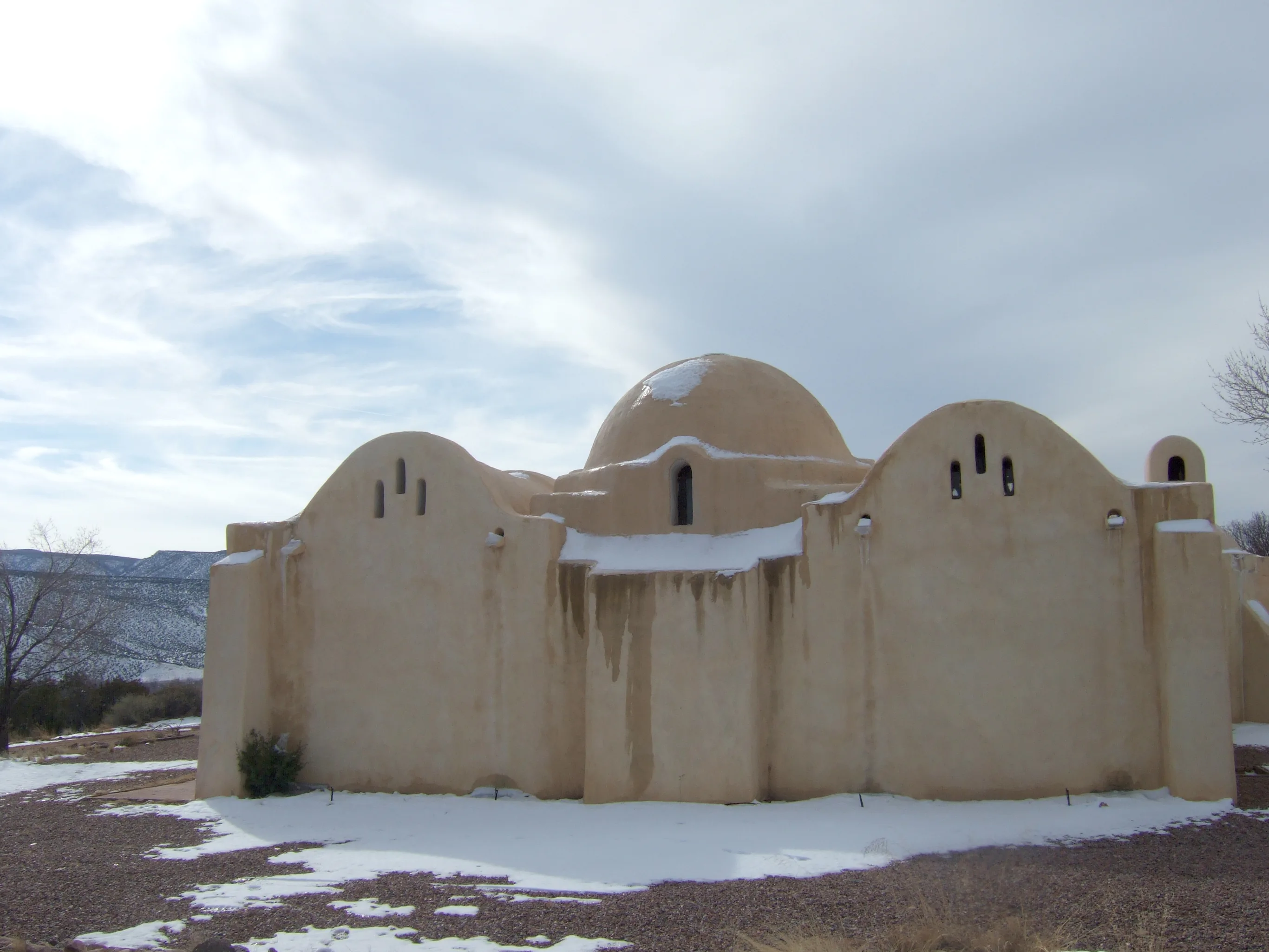 Mosquée de Dar al-Islam — Autre vue de la mosquée de Dar al-Islam, Abiquiu