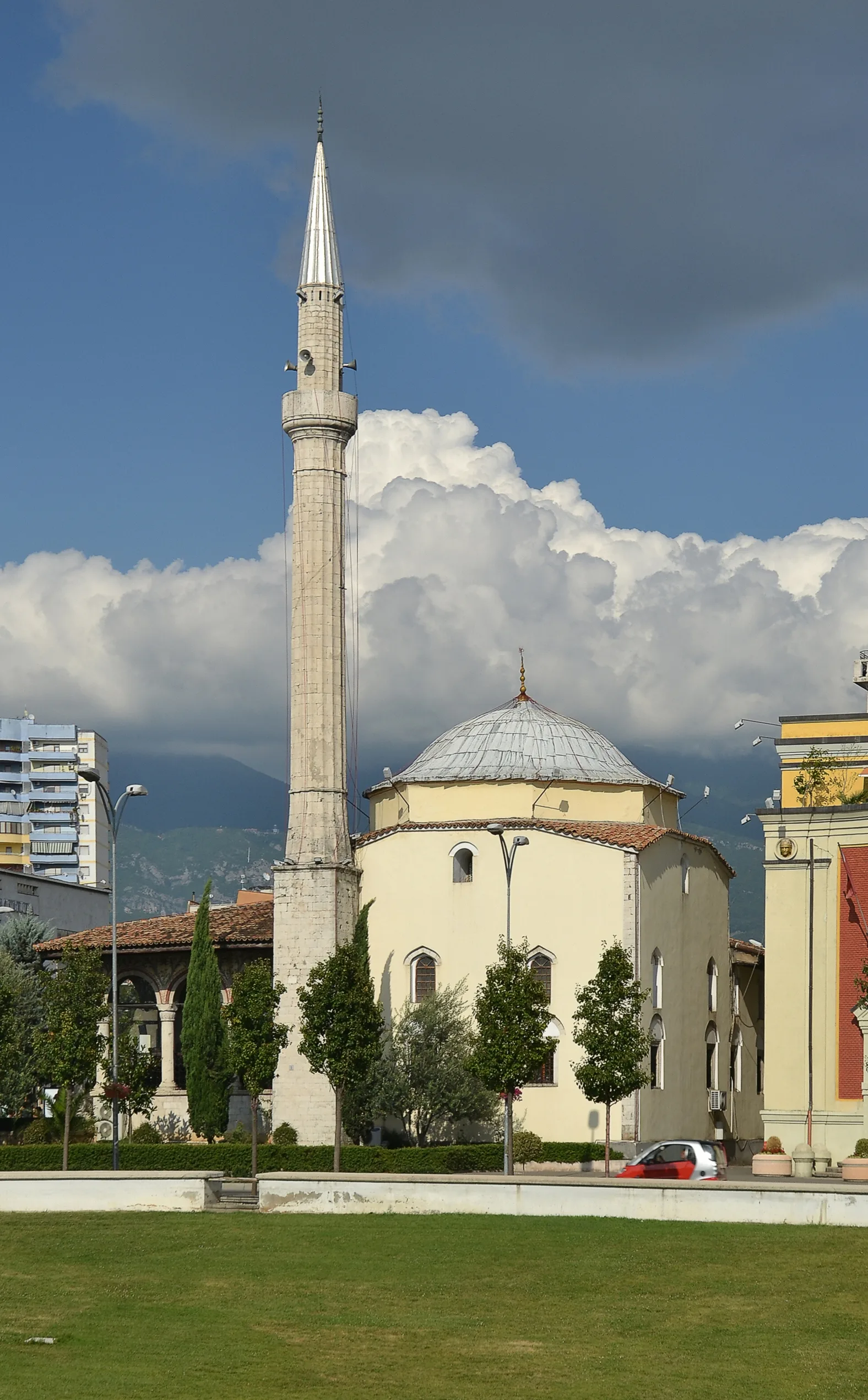 Illustration de la Mosquée Et'hem Bey à Tirana