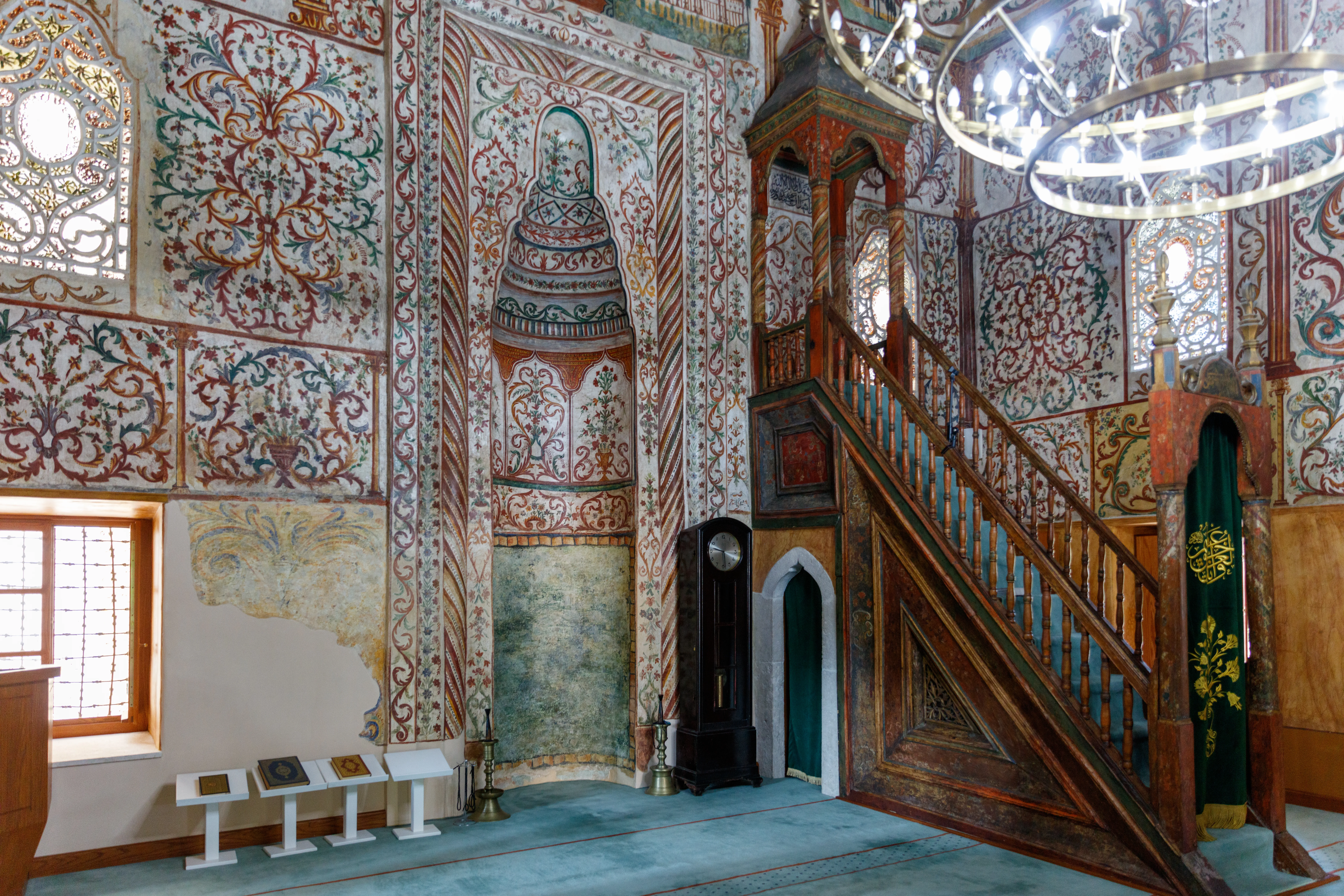 Mosquée Et'hem Bey — Vue de la mosquée Et'hem Bey, édifiée entre 1794 et 1821