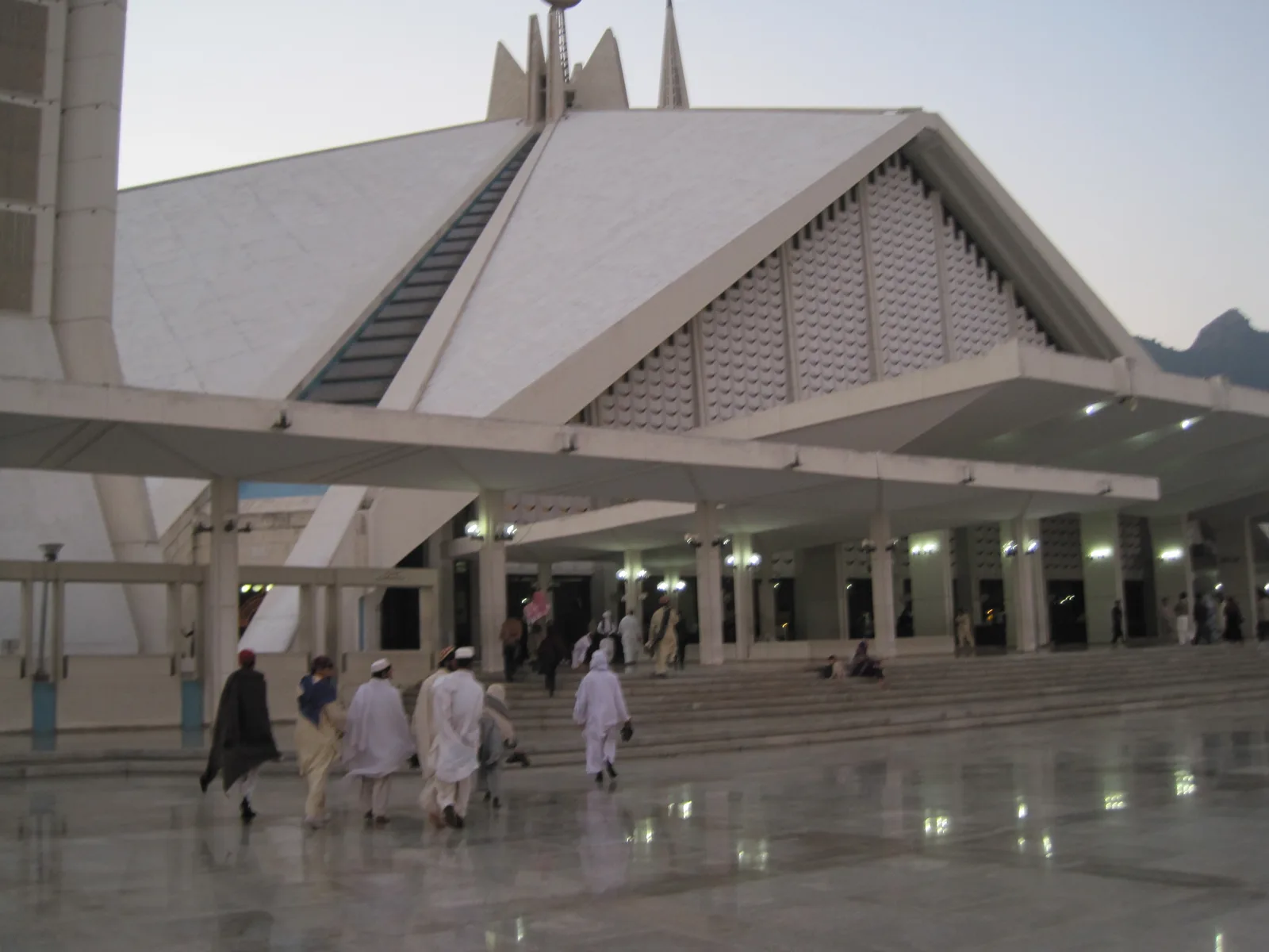 Mosquée Faisal — A view Faisal Masjid, Islamabad