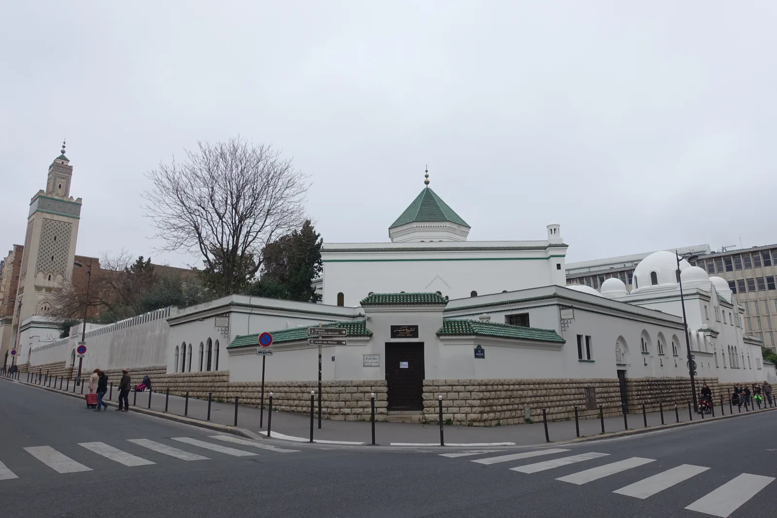 Illustration de la Grande Mosquée de Paris