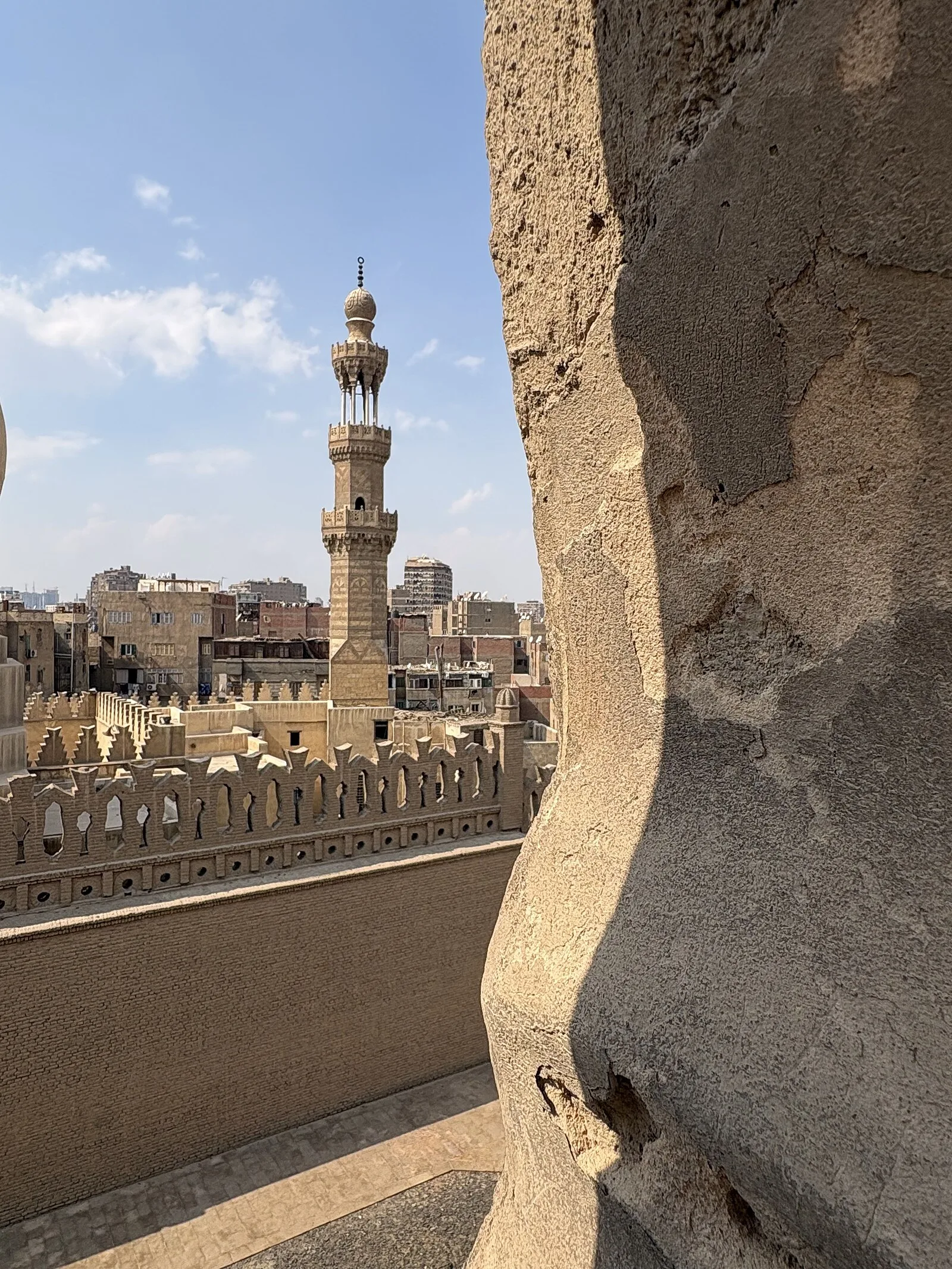 Illustration de la Mosquée Ibn Touloun à Le Caire