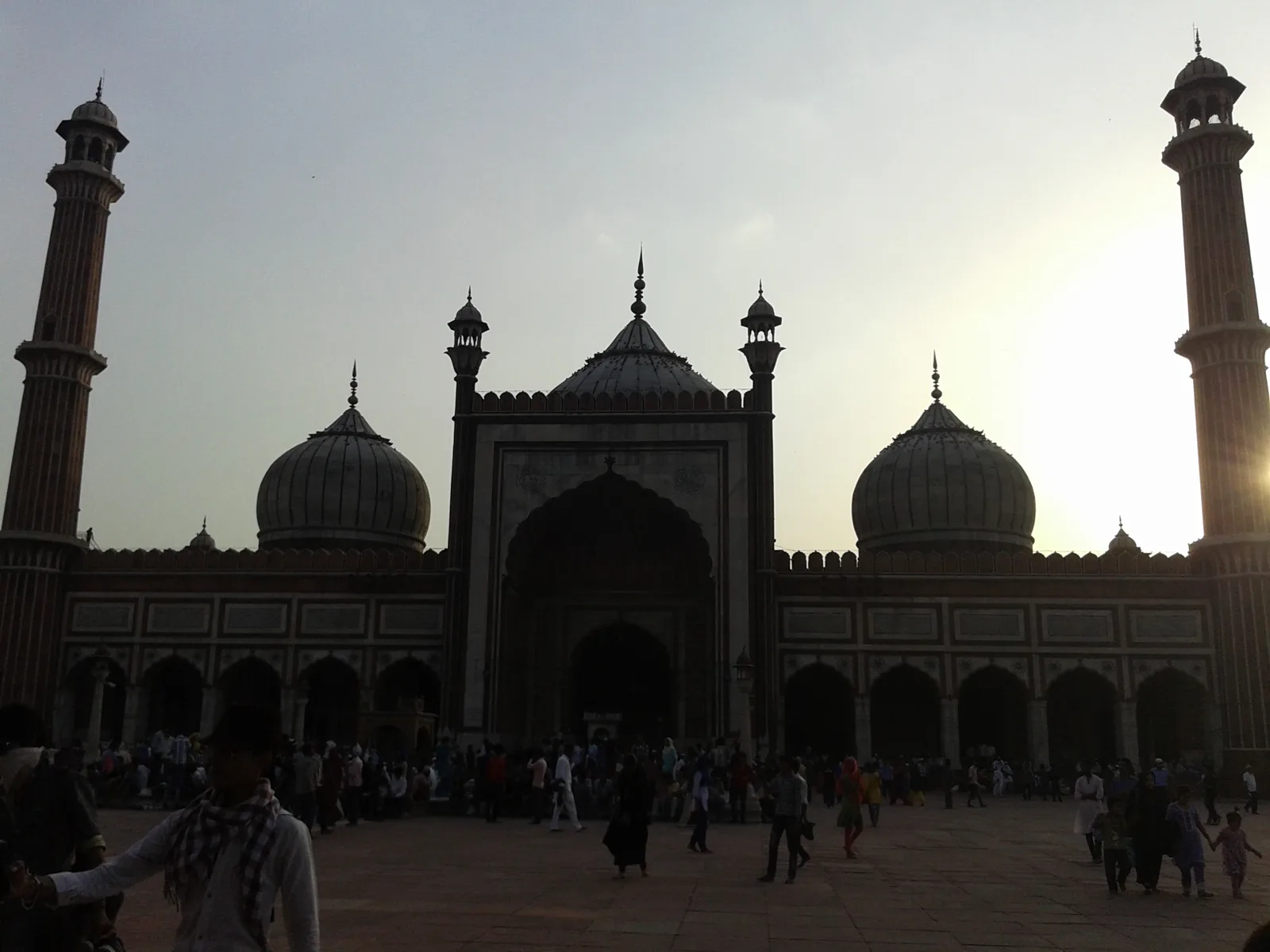 Jama Masjid — Jama Masjid-OldDelhi