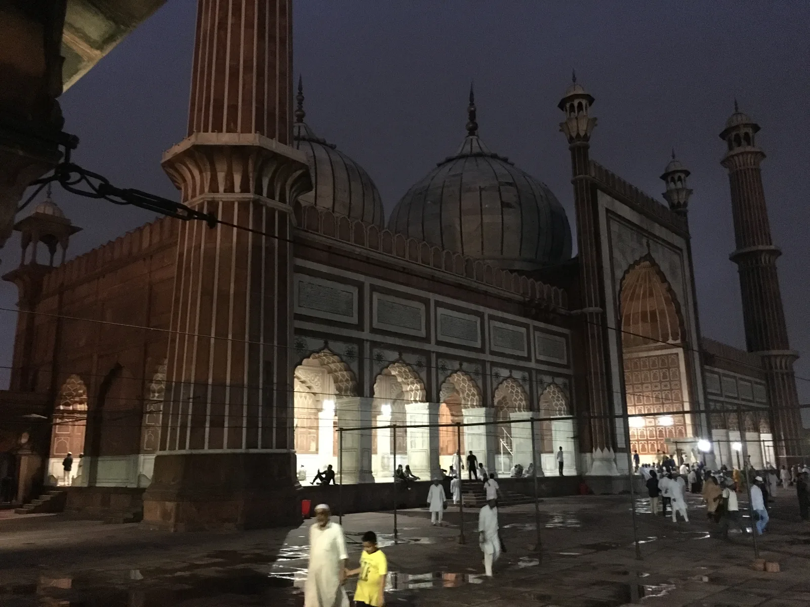 Jama Masjid — Jama Masjid side view
