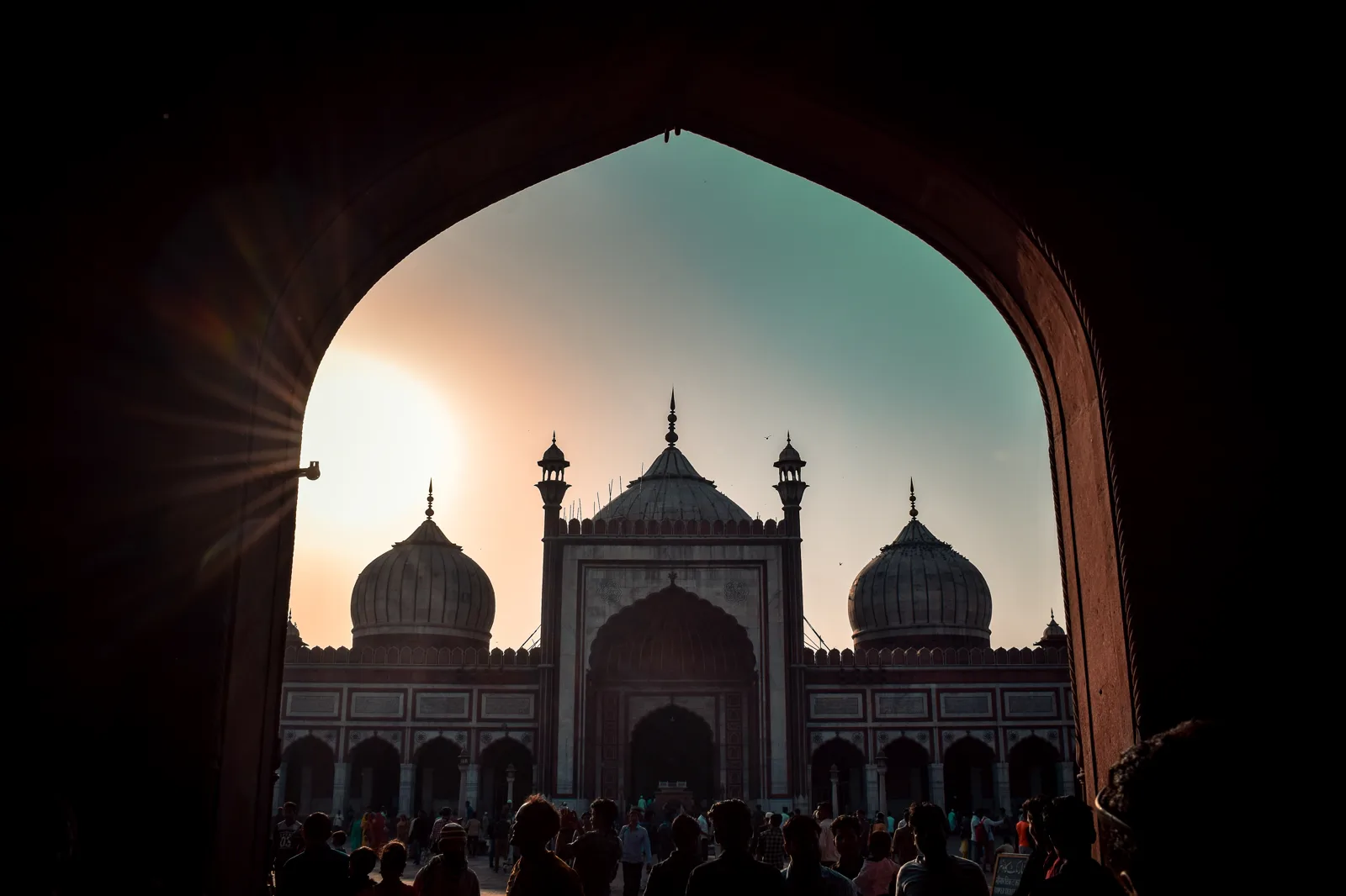 Jama Masjid — Jama Masjid Entrance