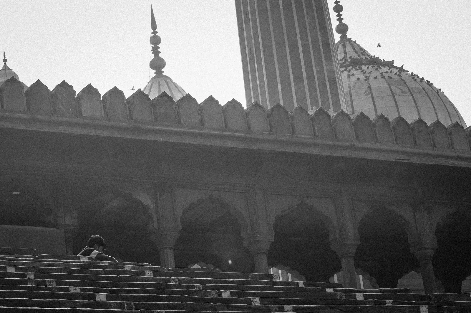 Jama Masjid — Jama Masjid close up