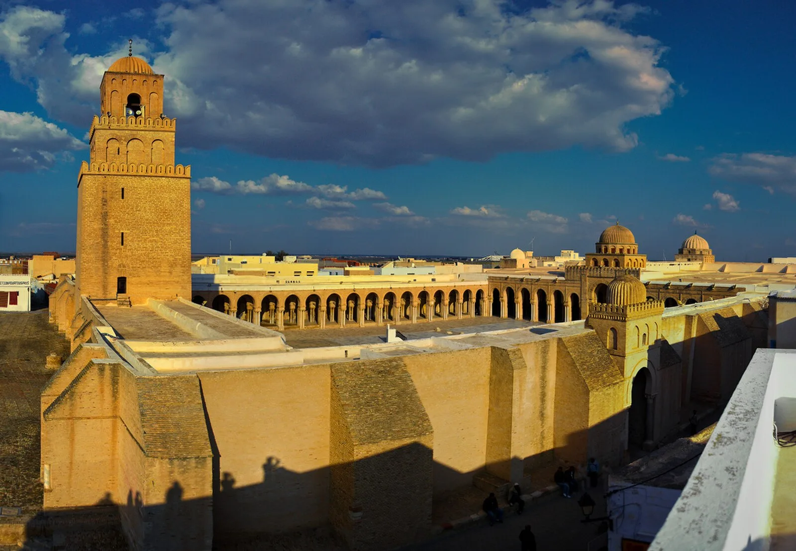 Illustration de la Grande Mosquée de Kairouan à Kairouan